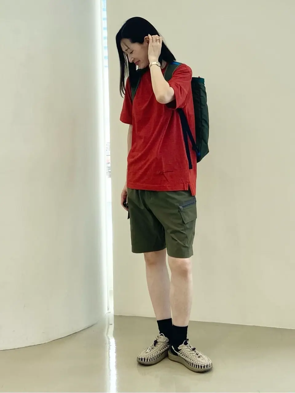  たかい　かおり コーディネート画像