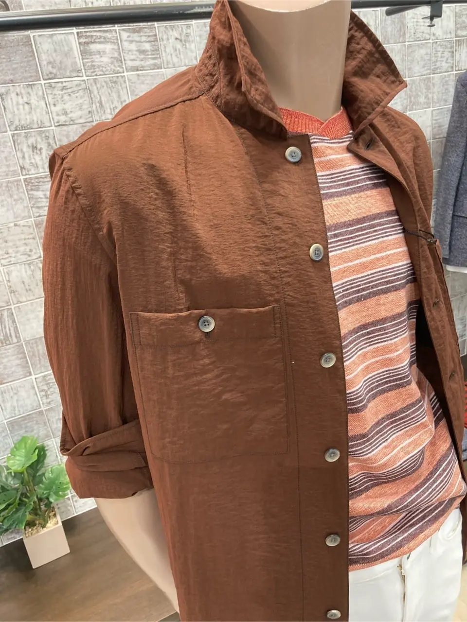 JOSEPH ABBOUD 上田 コーディネート画像