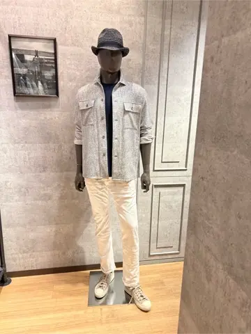 JOSEPH ABBOUD 上條 コーディネート画像