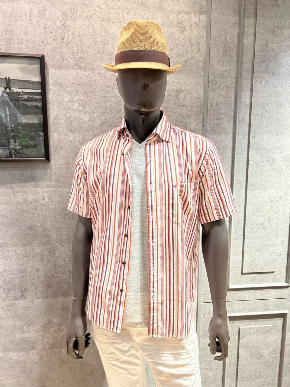 JOSEPH ABBOUD 上條 コーディネート画像