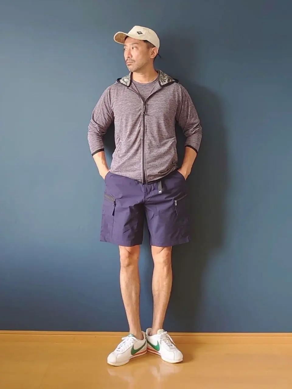 JOSEPH ABBOUD 安東 コーディネート画像