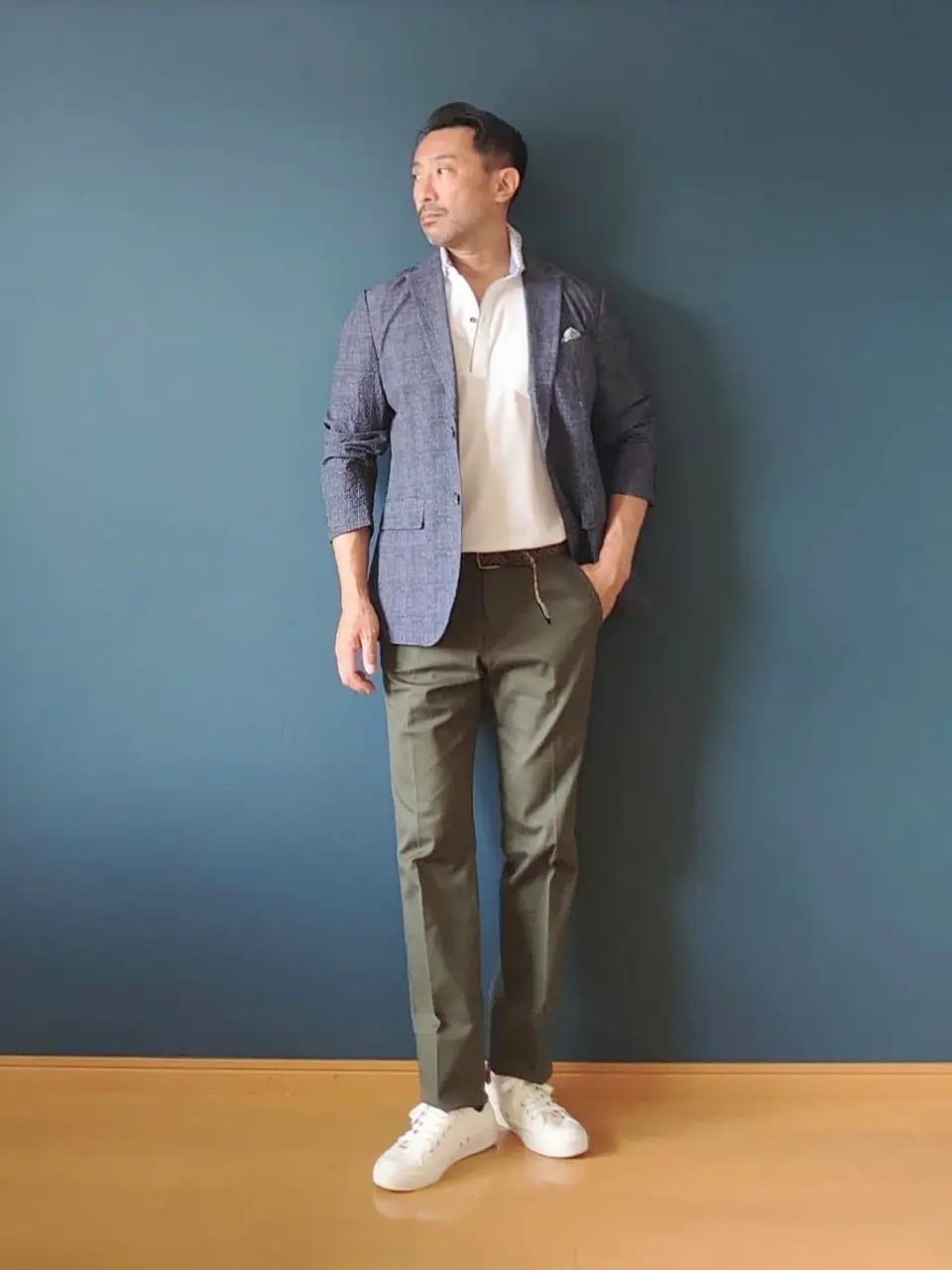 JOSEPH ABBOUD 安東 コーディネート画像