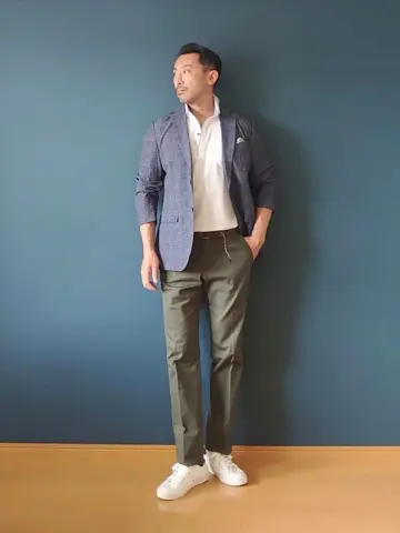 JOSEPH ABBOUD 安東 コーディネート画像