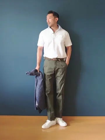 JOSEPH ABBOUD 安東 コーディネート画像