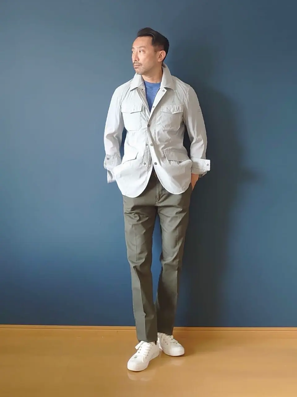 JOSEPH ABBOUD 安東 コーディネート画像