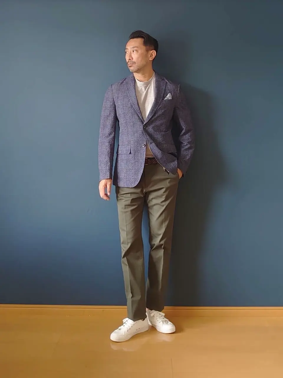 JOSEPH ABBOUD 安東 コーディネート画像