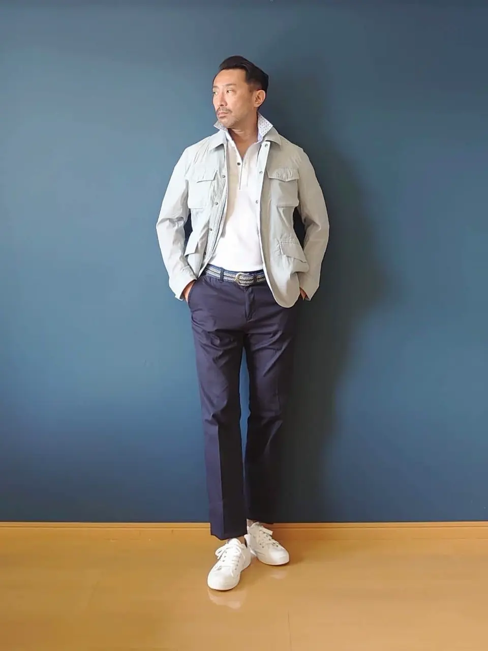 JOSEPH ABBOUD 安東 コーディネート画像