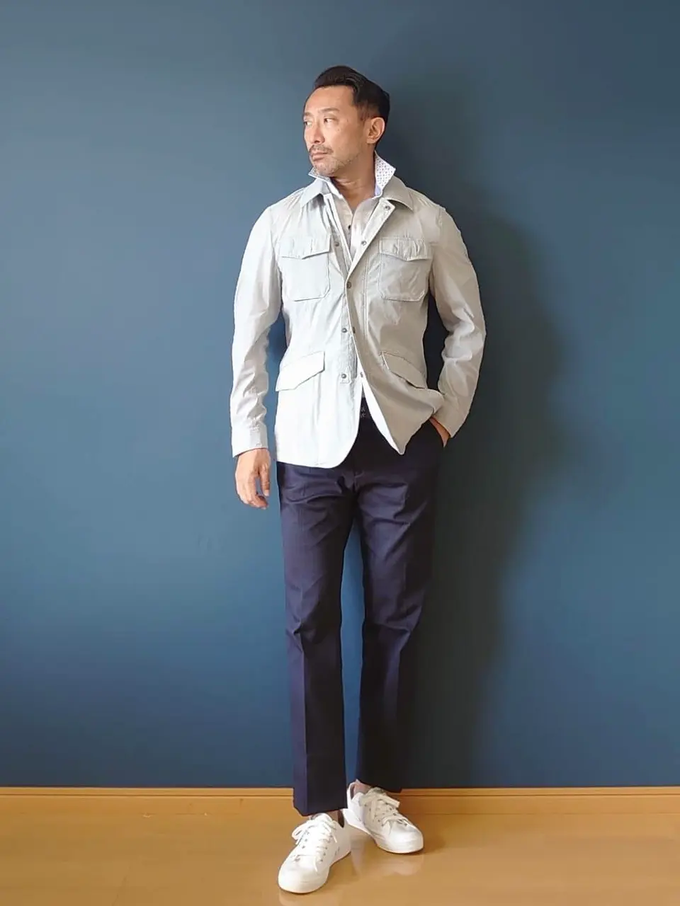 JOSEPH ABBOUD 安東 コーディネート画像