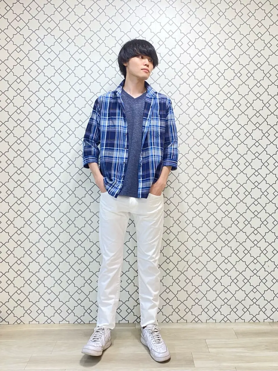  加藤晴暉 コーディネート画像