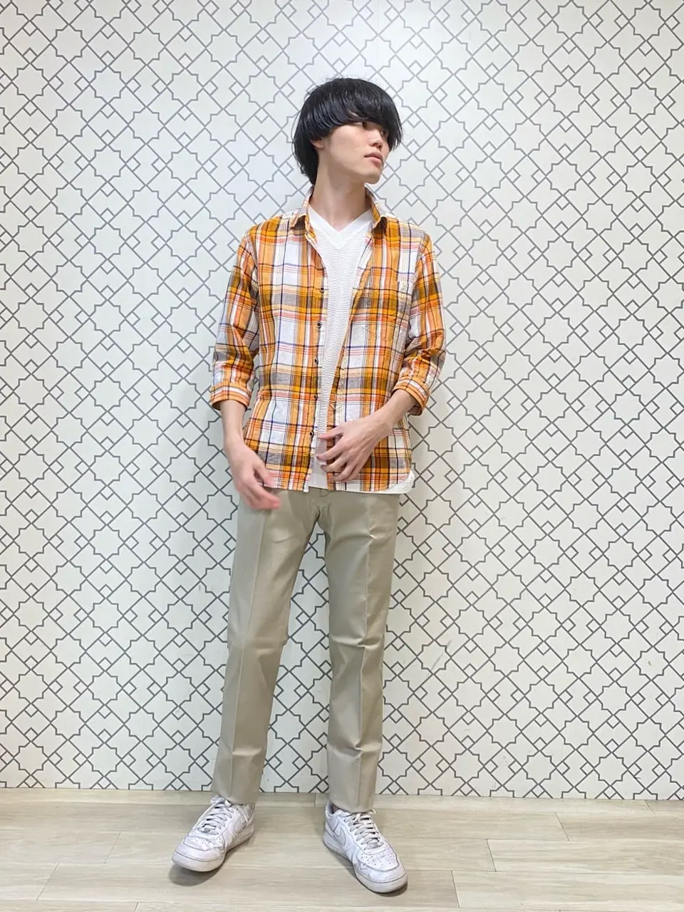  加藤晴暉 コーディネート画像