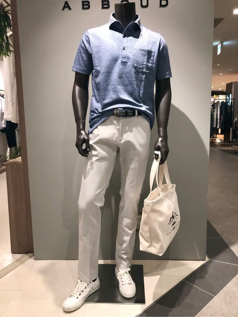 JOSEPH ABBOUD 川田 コーディネート画像