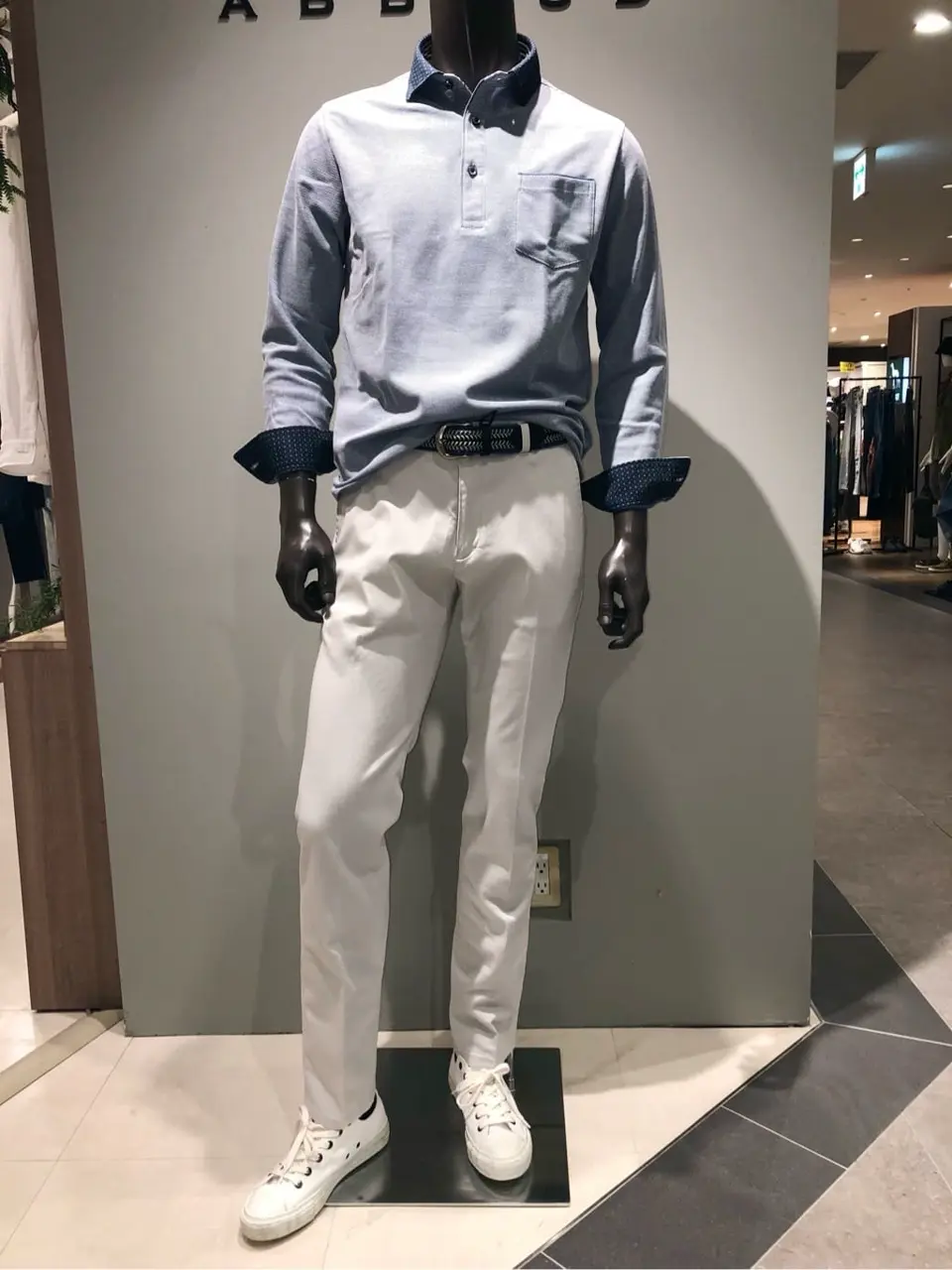 JOSEPH ABBOUD 川田 コーディネート画像