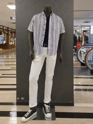 JOSEPH ABBOUD 石川 コーディネート画像