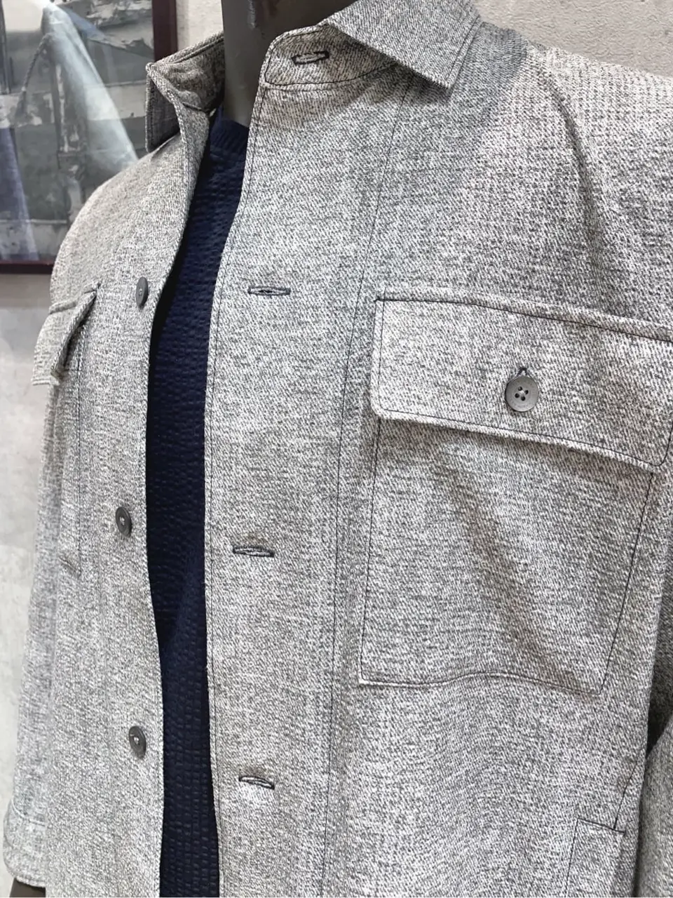 JOSEPH ABBOUD 二澤 コーディネート画像