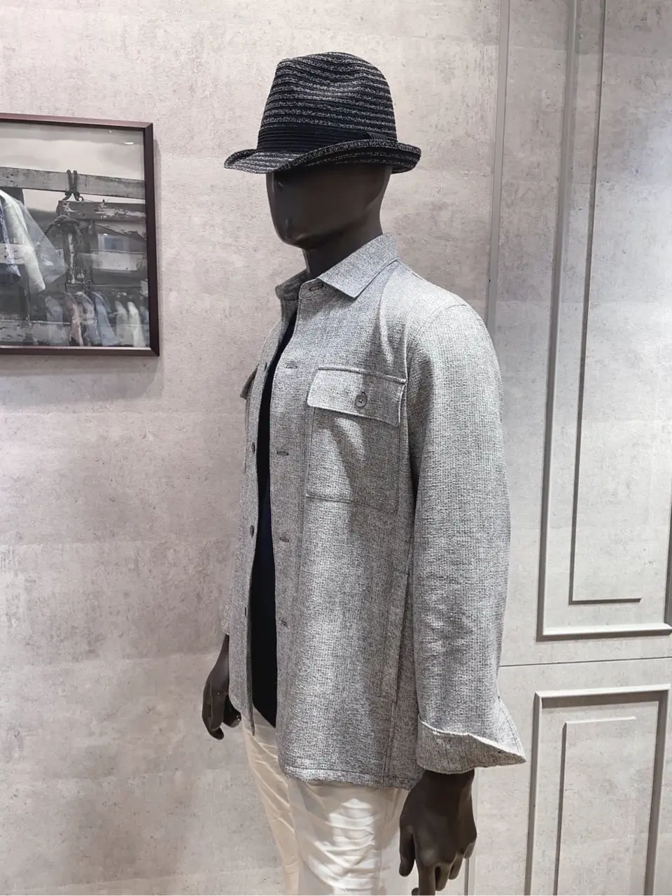 JOSEPH ABBOUD 二澤 コーディネート画像