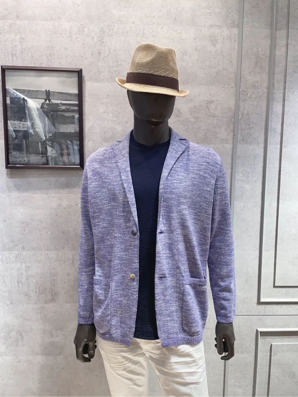 JOSEPH ABBOUD 二澤 コーディネート画像