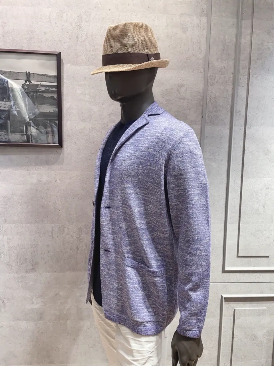 JOSEPH ABBOUD 二澤 コーディネート画像