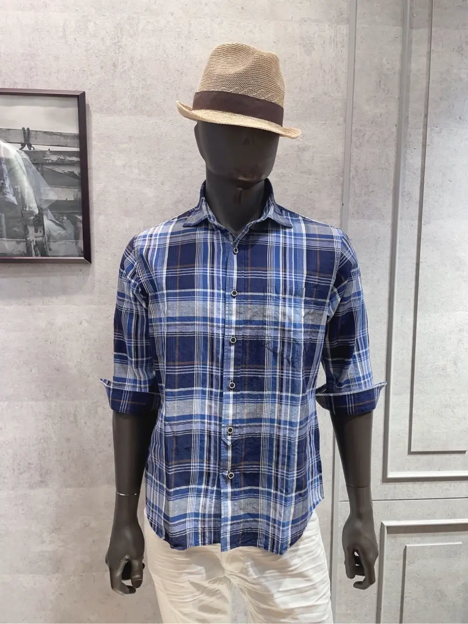 JOSEPH ABBOUD 二澤 コーディネート画像