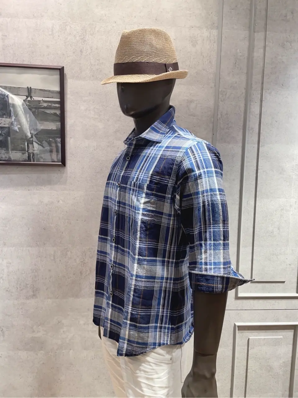 JOSEPH ABBOUD 二澤 コーディネート画像