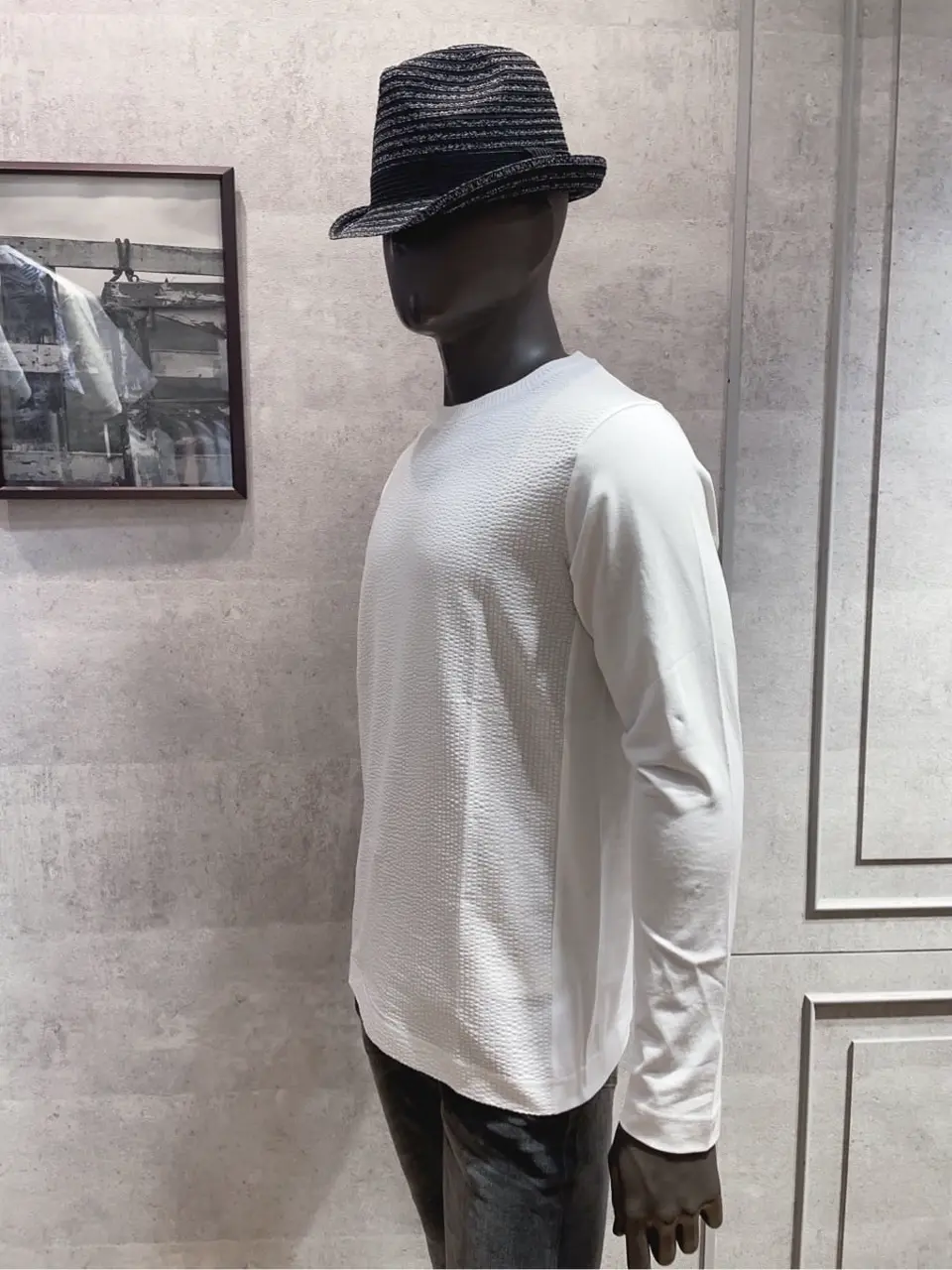 JOSEPH ABBOUD 二澤 コーディネート画像