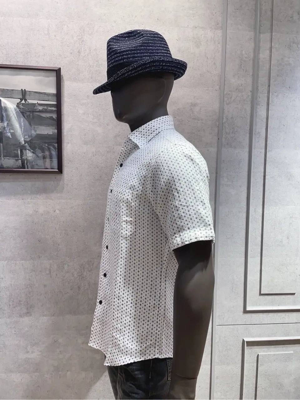 JOSEPH ABBOUD 二澤 コーディネート画像