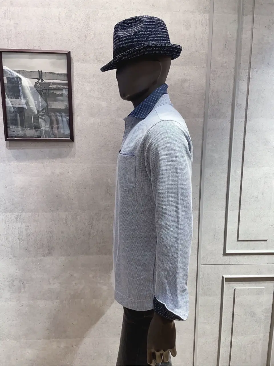 JOSEPH ABBOUD 二澤 コーディネート画像