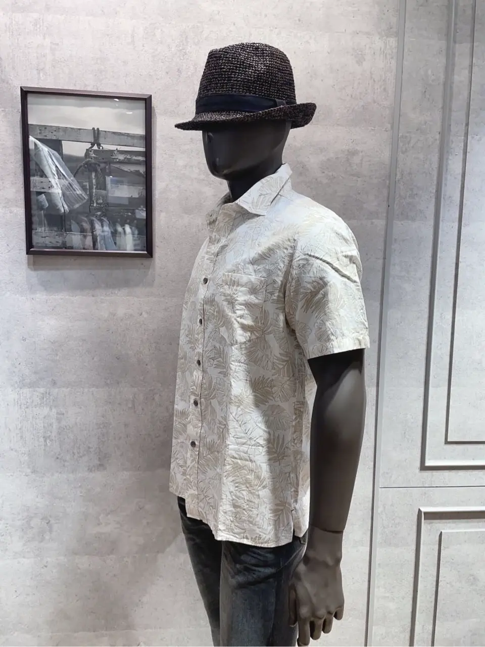 JOSEPH ABBOUD 二澤 コーディネート画像