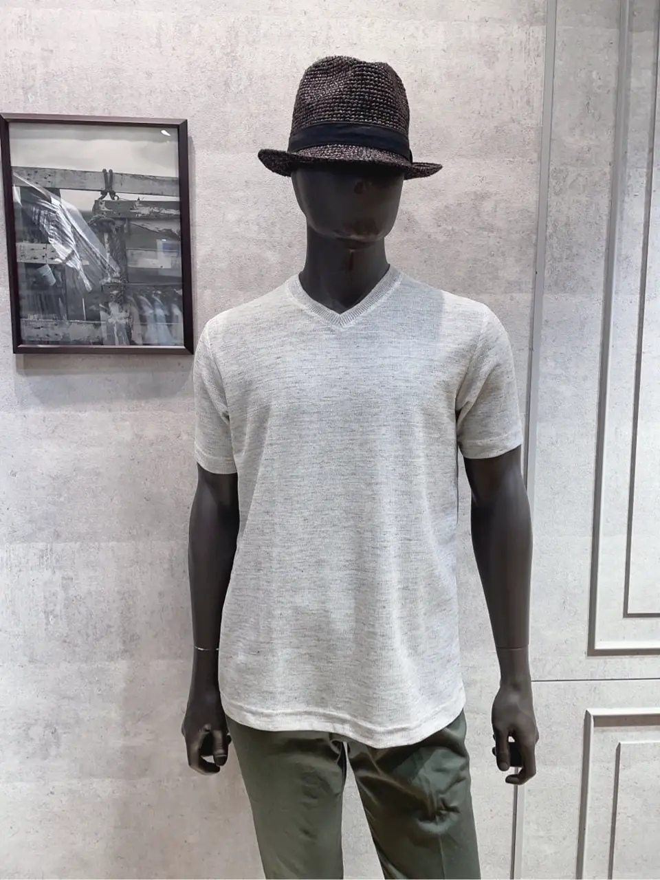 JOSEPH ABBOUD 二澤 コーディネート画像