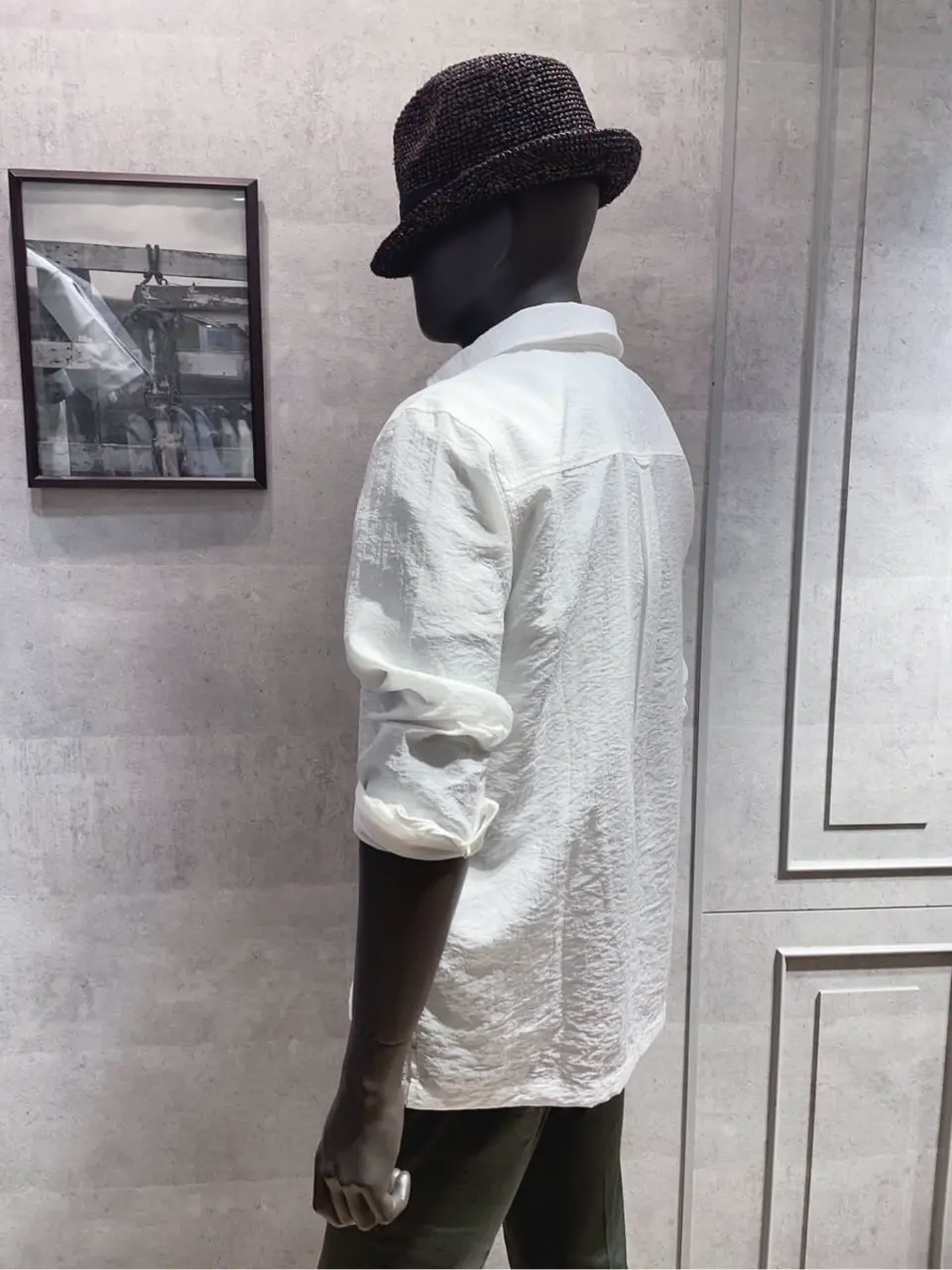 JOSEPH ABBOUD 二澤 コーディネート画像