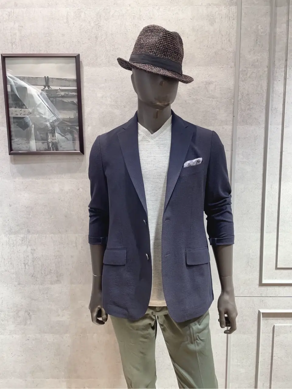 JOSEPH ABBOUD 二澤 コーディネート画像