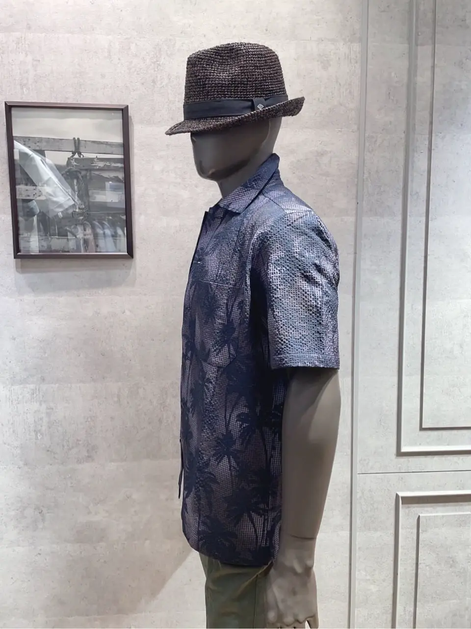 JOSEPH ABBOUD 二澤 コーディネート画像