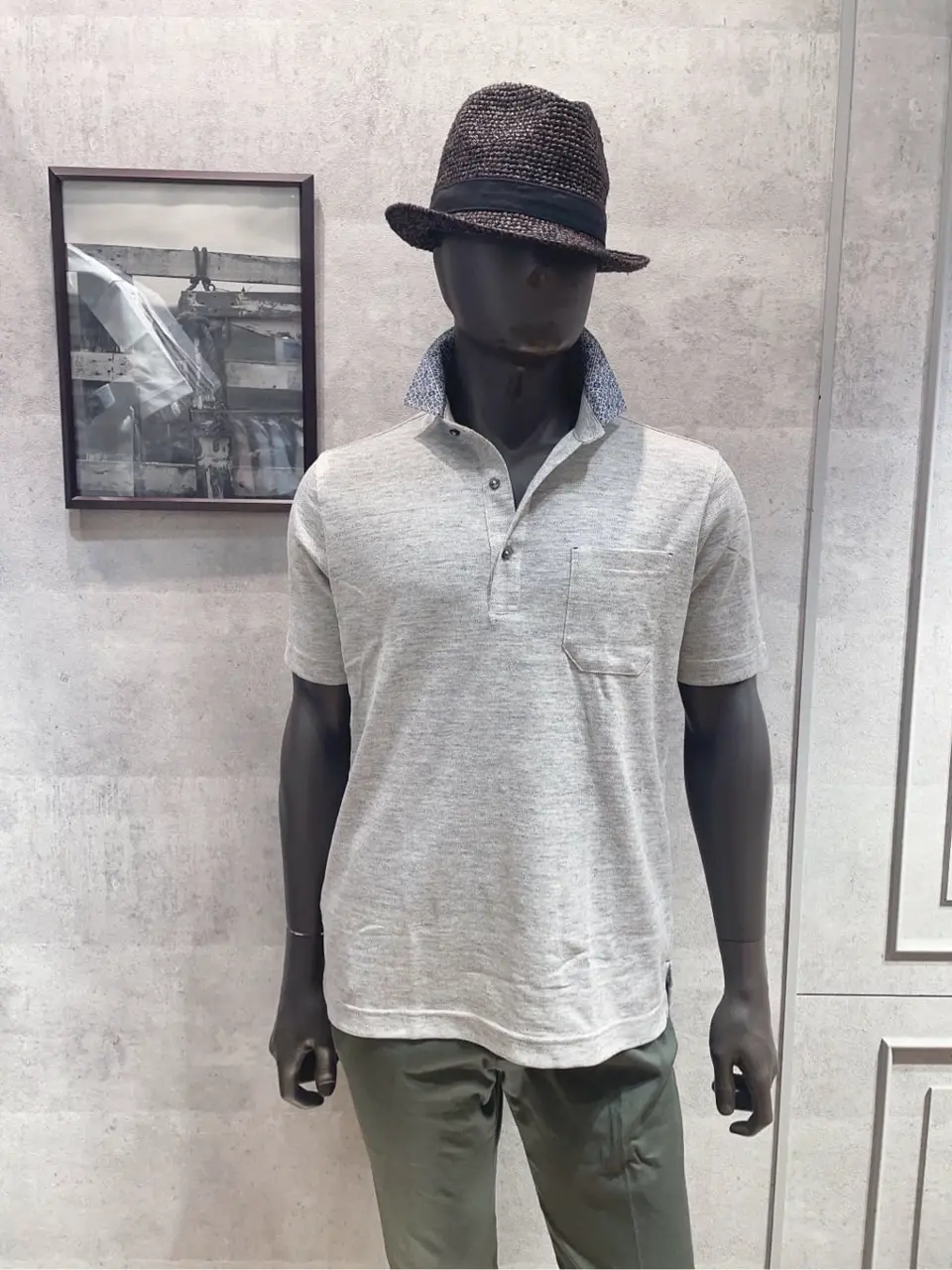 JOSEPH ABBOUD 二澤 コーディネート画像