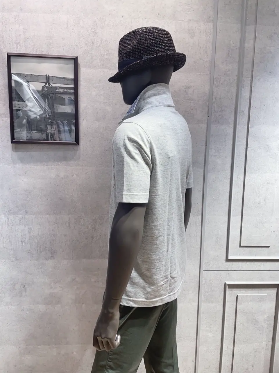 JOSEPH ABBOUD 二澤 コーディネート画像