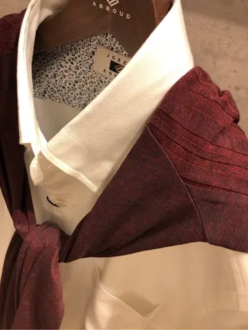 JOSEPH ABBOUD 二澤 コーディネート画像