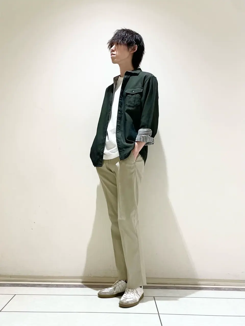 JOSEPH ABBOUD 近藤 コーディネート画像