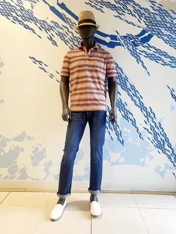 JOSEPH ABBOUD 亀井 コーディネート画像