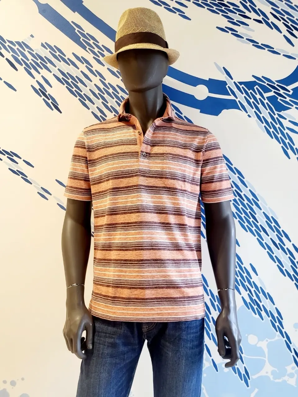 JOSEPH ABBOUD 亀井 コーディネート画像