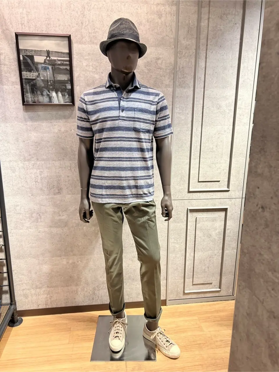  上條 コーディネート画像