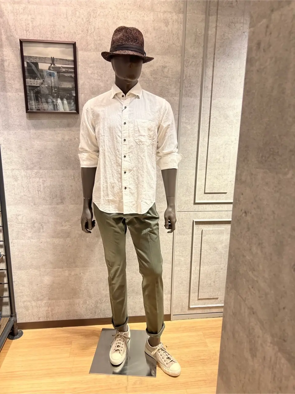  上條 コーディネート画像