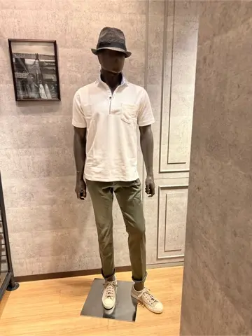 JOSEPH ABBOUD 上條 コーディネート画像