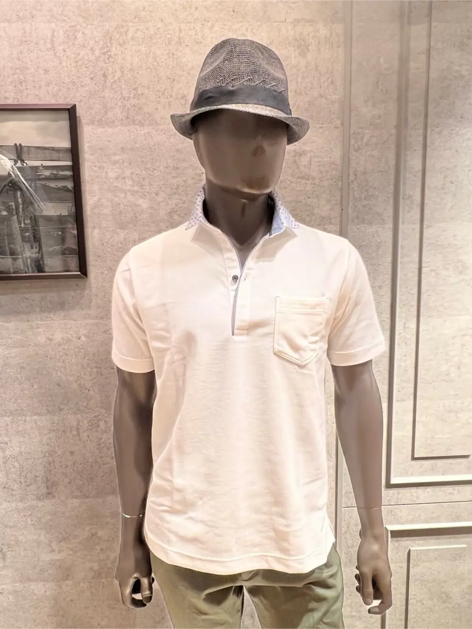 JOSEPH ABBOUD 上條 コーディネート画像