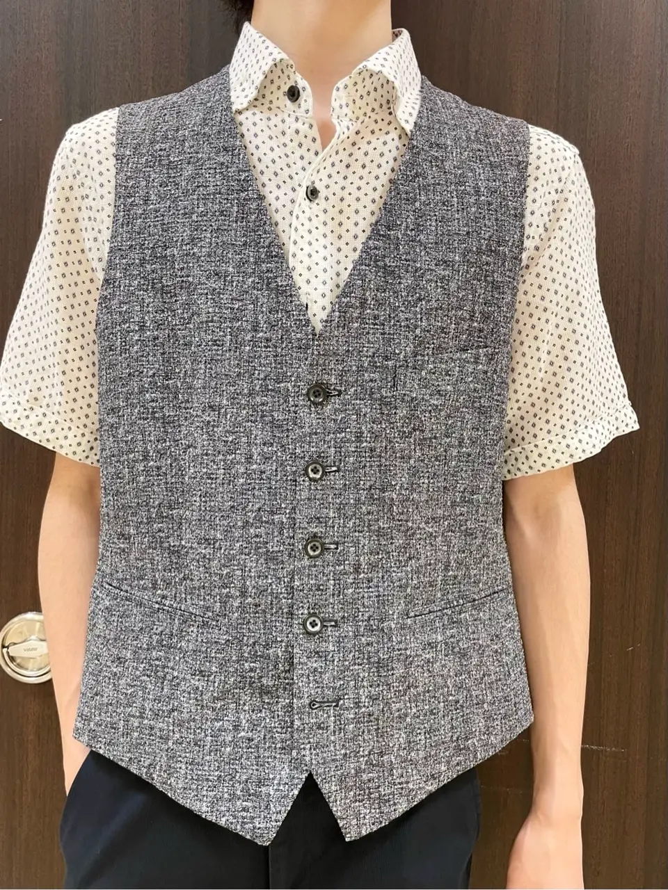 JOSEPH ABBOUD 近藤 コーディネート画像