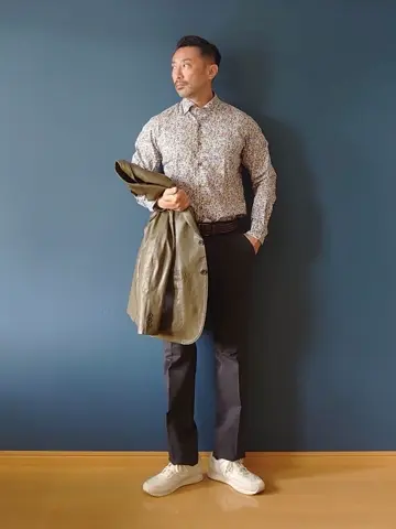 JOSEPH ABBOUD 安東 コーディネート画像