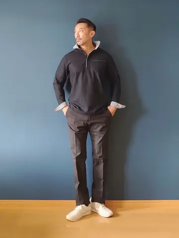 JOSEPH ABBOUD 安東 コーディネート画像