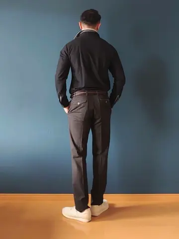 JOSEPH ABBOUD 安東 コーディネート画像