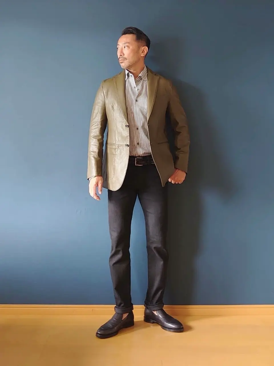 JOSEPH ABBOUD 安東 コーディネート画像