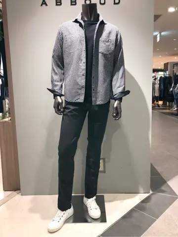 JOSEPH ABBOUD 川田 コーディネート画像