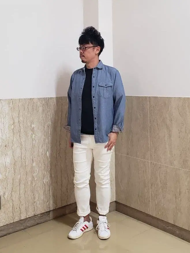  橋場 コーディネート画像