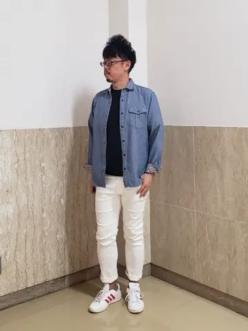 JOSEPH ABBOUD 橋場 コーディネート画像