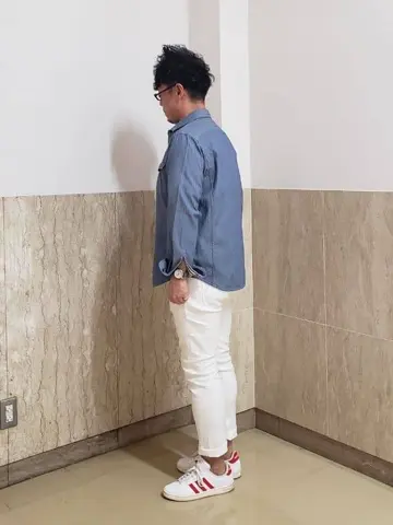 JOSEPH ABBOUD 橋場 コーディネート画像